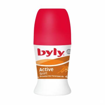 Шариковый дезодорант Byly Active Sport 48h с активными микрочастицами, 50 мл Шариковый дезодорант Byly Active Sport 48h с активными микрочастицами, 50 мл