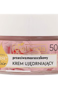 Крем для лица Bielenda Royal Rose Elixir Face Cream 50+ Укрепляющий, против морщин, 50 мл