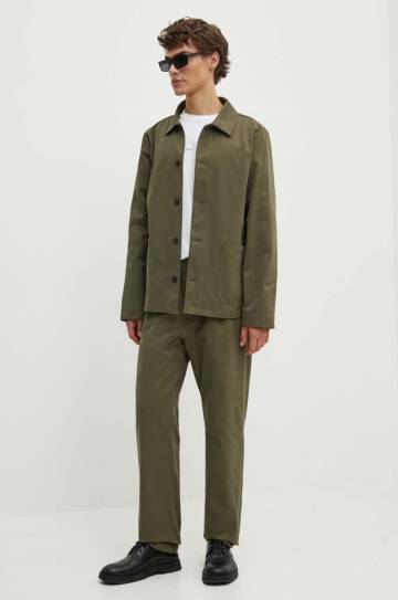 Хлопковая футболка A.P.C. t-shirt boxy micro logo GOTS мужская цвет белый однотонная COHBW.H26386 Хлопковая футболка A.P.C. t-shirt boxy micro logo GOTS мужская цвет белый однотонная COHBW.H26386
