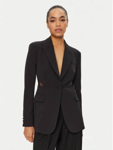 PINKO Піджак Ninfeo 102849 A1JU Чорний Regular Fit PINKO Піджак Ninfeo 102849 A1JU Чорний Regular Fit