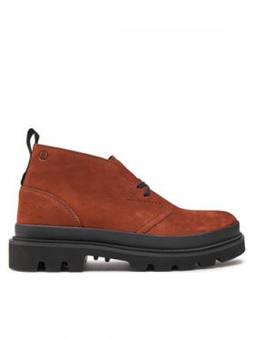 Clarks Черевики Badell DB 26179687 Оранжевий Clarks Черевики Badell DB 26179687 Оранжевий