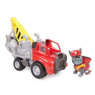 Базовий будівельний автомобіль Rubble and Crew з фігуркою Заряда (SM28500/6066539) Базовий будівельний автомобіль Rubble and Crew з фігуркою Заряда (SM28500/6066539)