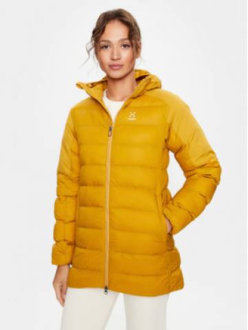 Haglöfs Пуховик Dala 605632 Жовтий Regular Fit Haglöfs Пуховик Dala 605632 Жовтий Regular Fit