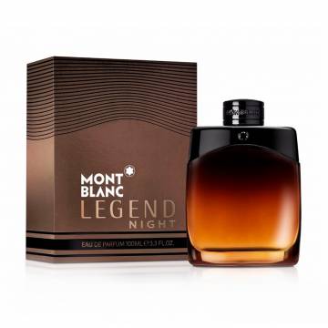 Парфюмированная вода MontBlanc Legend Night мужская 100мл Парфюмированная вода MontBlanc Legend Night мужская 100мл