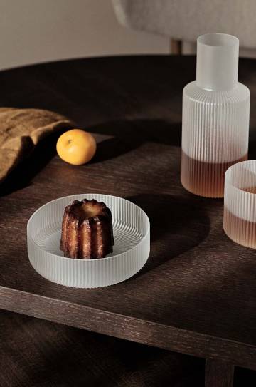 Набор мисок ferm LIVING Ripple Serving Bowls 4 шт Набор мисок ferm LIVING Ripple Serving Bowls 4 шт