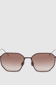 Коричневые солнцезащитные очки Sartorial Sunset