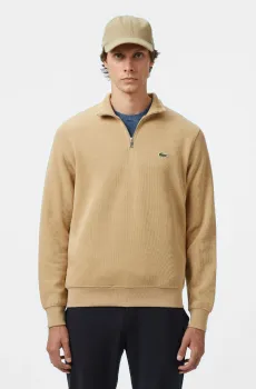 Мужская бежевая толстовка Бежевый XS Lacoste SH192702S