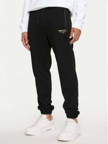 KARL LAGERFELD Спортивні штани 705032 544910 Чорний Regular Fit KARL LAGERFELD Спортивні штани 705032 544910 Чорний Regular Fit