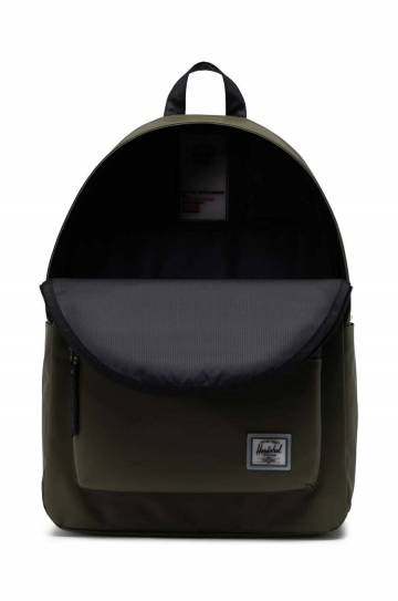 Рюкзак Herschel Water Resistant Classic X-Large цвет зелёный большой однотонный 11015.04281.OS-IvyGreen Рюкзак Herschel Water Resistant Classic X-Large цвет зелёный большой однотонный 11015.04281.OS-IvyGreen