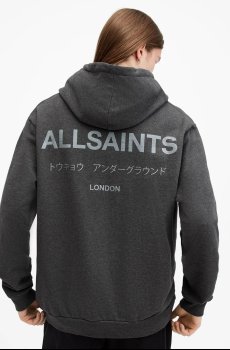 Хлопковая кофта AllSaints UNDERGROUND