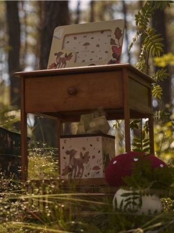 Коробка для серветок - різнобарвний