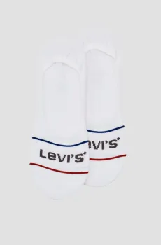 Белые следы (2 пары) Белый 43-46 Levi’s® 701219508;004