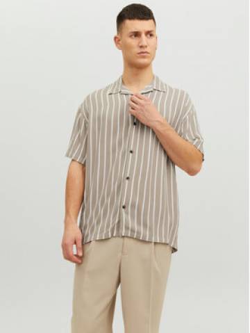 Jack&Jones Сорочка Jeff 12220423 Бежевий Relaxed Fit Jack&Jones Сорочка Jeff 12220423 Бежевий Relaxed Fit