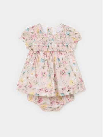 Mayoral Літня сукня 1801 Кольоровий Regular Fit Mayoral Літня сукня 1801 Кольоровий Regular Fit