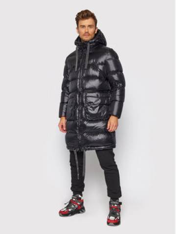 Trussardi Пуховик 52S00628 Чорний Regular Fit Trussardi Пуховик 52S00628 Чорний Regular Fit