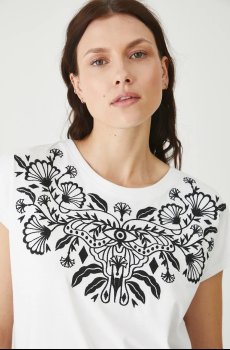 Хлопковая футболка Medicine