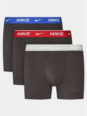 Nike Набір з 2 пар боксерів 0000KE1084 Коричневий Nike Набір з 2 пар боксерів 0000KE1084 Коричневий