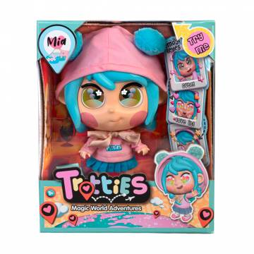 Кукла Trotties Миа, от 3 лет, 25 см (TFT01000) Кукла Trotties Миа, от 3 лет, 25 см (TFT01000)