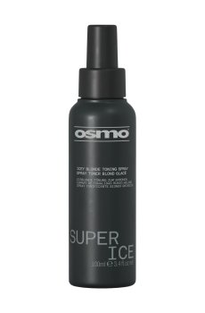 Спрей Osmo Super Ice Icey Blonde Toning Spray против желтых и медных оттенков волос, 100 мл