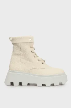 Женские белые ботинки KATE II HGH CVS W Белый 37 G-Star RAW D27417,01