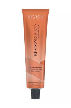 Перманентная краска для волос Revlon Professional Revlonissimo Colorsmetique Ker-Ha Complex 66.40 Intense Copper, 60 мл