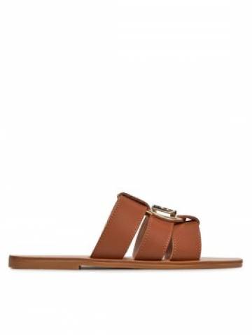 Liu Jo Шльопанці Saba 08 SA4119 P0102 Коричневий Liu Jo Шльопанці Saba 08 SA4119 P0102 Коричневий