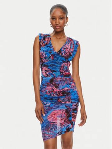 Pinko Коктейльна сукня Androgeo Abito 103224 A1OB Голубий Slim Fit Pinko Коктейльна сукня Androgeo Abito 103224 A1OB Голубий Slim Fit