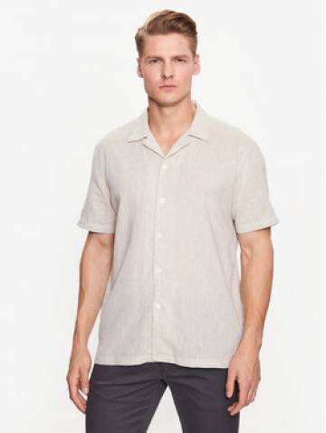 Lindbergh Сорочка 30-203319 Бежевий Relaxed Fit Lindbergh Сорочка 30-203319 Бежевий Relaxed Fit