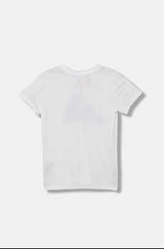 Детская хлопковая футболка adidas