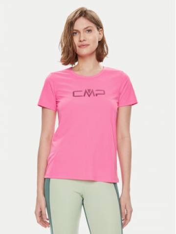 CMP Технічна футболка 39T5676P Рожевий Regular Fit CMP Технічна футболка 39T5676P Рожевий Regular Fit