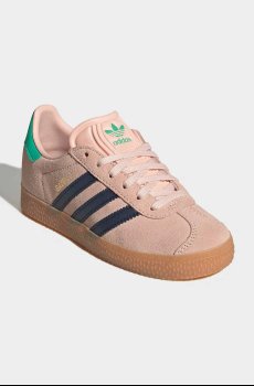 Детские замшевые кроссовки adidas Originals GAZELLE