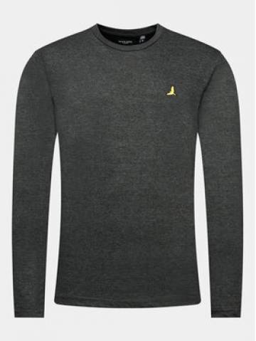 Brave Soul Longsleeve MLT-69FRANZD Сірий Regular Fit Brave Soul Longsleeve MLT-69FRANZD Сірий Regular Fit