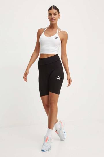 Топ Puma женский цвет белый Топ Puma женский цвет белый