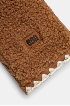 Замшевые перчатки UGG