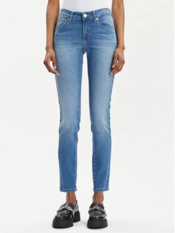 Tommy Jeans Джинси Sophie DW0DW17584 Голубий Skinny Fit Tommy Jeans Джинси Sophie DW0DW17584 Голубий Skinny Fit