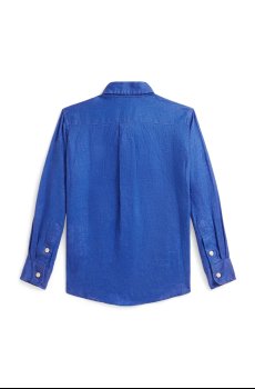 Льняная рубашка Polo Ralph Lauren
