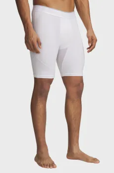 Мужские белые велосипедки UA HG Elite Long Shorts Белый S Under Armour 6015388-100