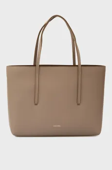 Женская бежевая сумка SMALL Бежевый ONESIZE Calvin Klein LV04F3275G