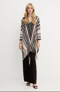 Пончо с шерстью Missoni