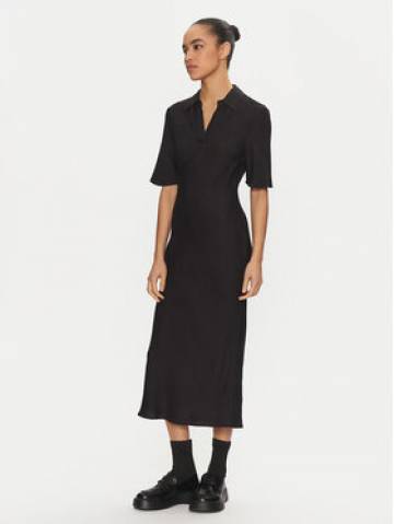 Calvin Klein Повсякденна сукня K20K207867 Чорний Regular Fit Calvin Klein Повсякденна сукня K20K207867 Чорний Regular Fit