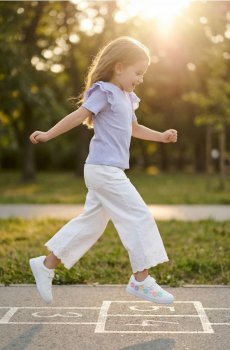 Футболка з трикотажу в рубчик - блакитний