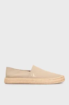 Мужские бежевые эспадрильи INJ ESPADRILLE CV Бежевый 44 Calvin Klein YM0YM01251