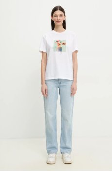 Хлопковая футболка PS Paul Smith