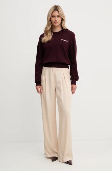 Шерстяной свитер Pinko