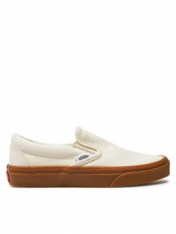 Vans Кросівки Classic Slip-On VN000BVZOVM1 Écru Vans Кросівки Classic Slip-On VN000BVZOVM1 Écru
