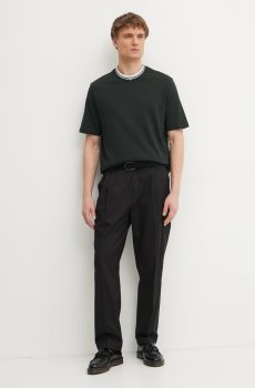 Хлопковая футболка Armani Exchange