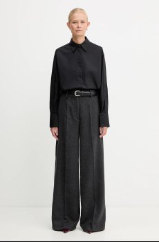 Хлопковая рубашка BOSS BinaliaTI_Friday