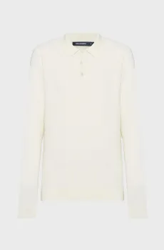 Мужское белое поло Белый XXL Karl Lagerfeld 561398.655007;80