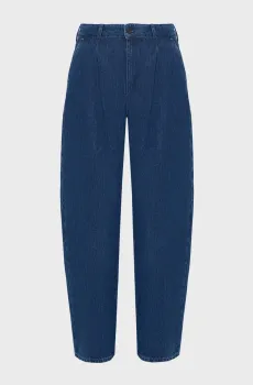 Женские синие джинсы pleat Синий 27 Karl Lagerfeld B3W10091