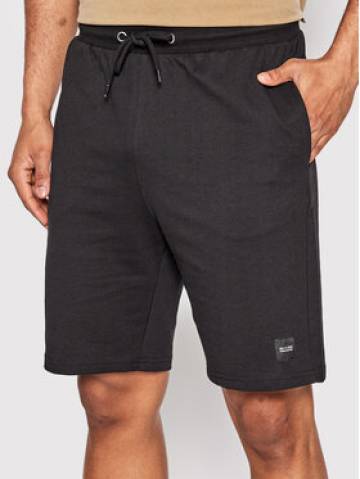 Only & Sons Спортивні шорти Neil 22015623 Чорний Regular Fit Only & Sons Спортивні шорти Neil 22015623 Чорний Regular Fit